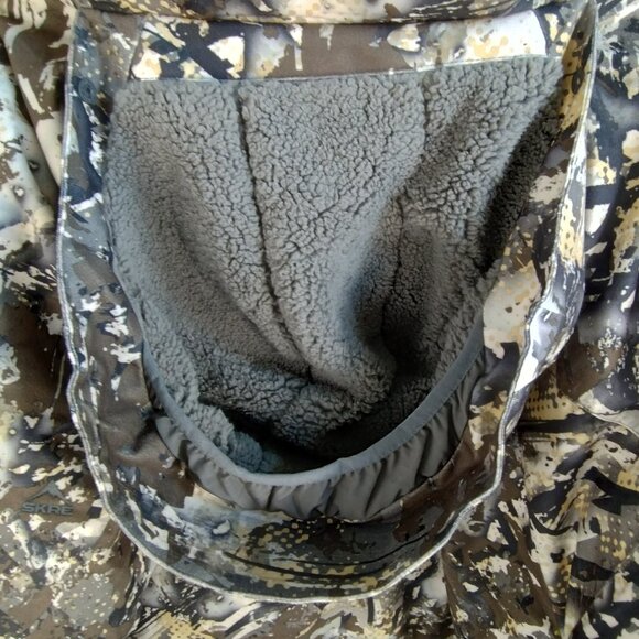 SKRE Guardian Late Season Down Camo Hunting Jacket Size 4XL - Picture 4 of 16